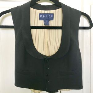 Black Ralph Lauren Vest